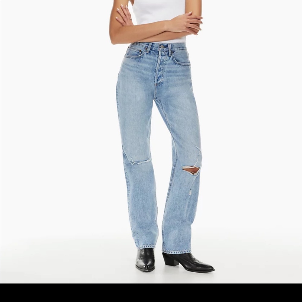 The Joni high rise jeans
